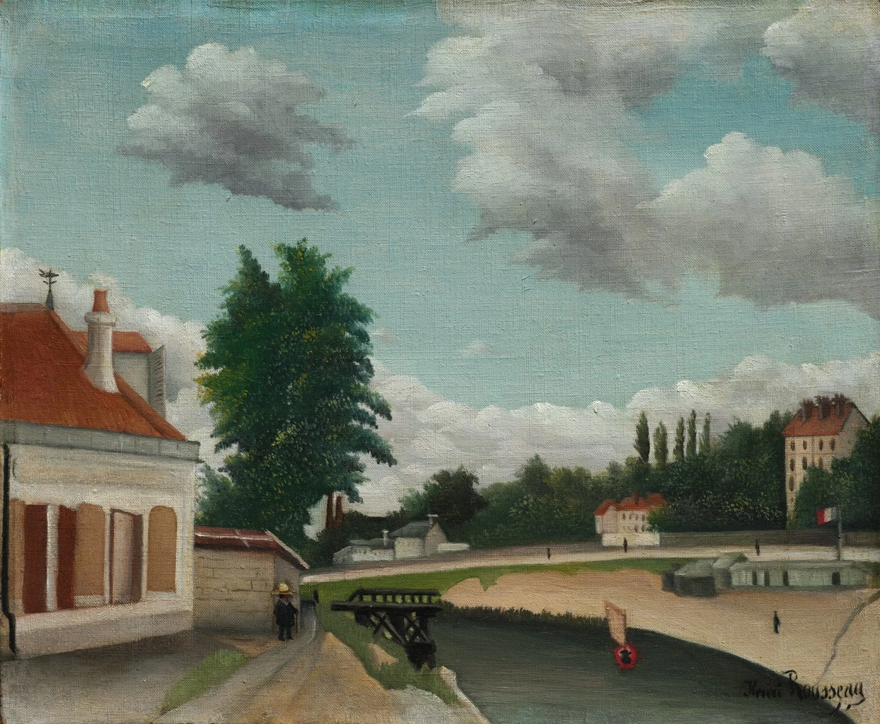 Periferia di Parigi - Cleveland Museum of Art